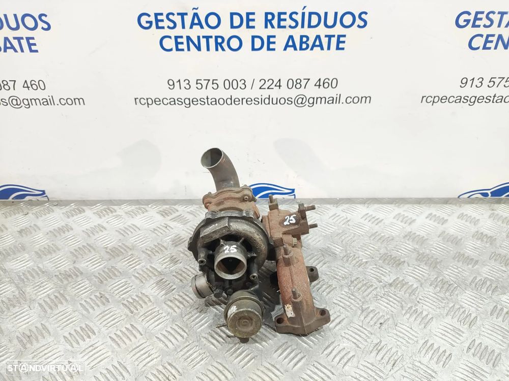 Turbo Compressor Garrett VWAG 045145701 701729 1.4 TDI 75cv AMF - 6