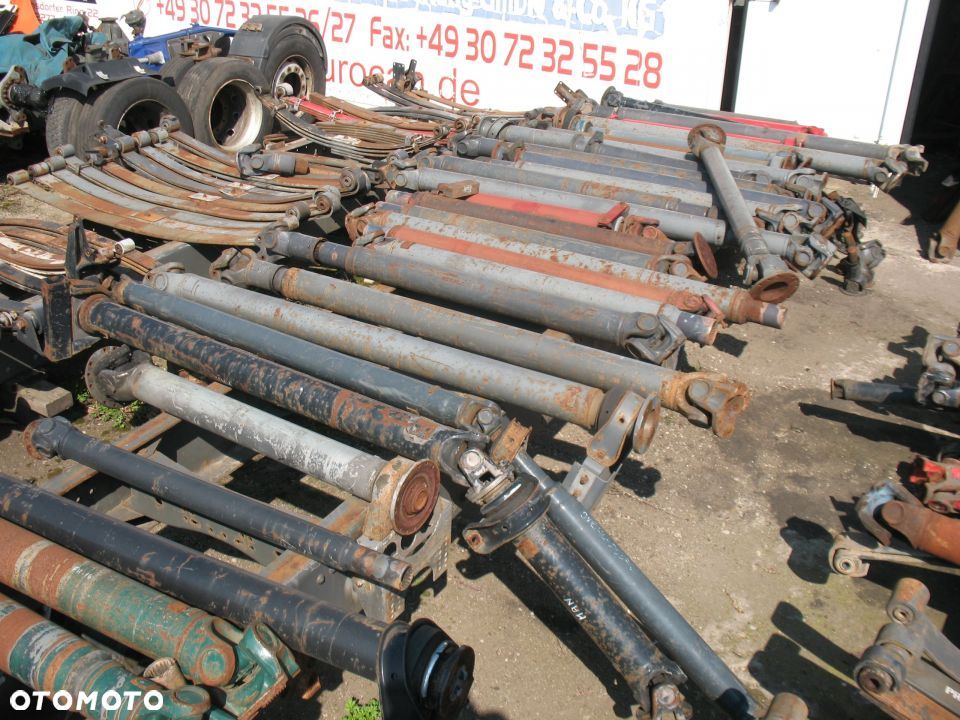 Wał pędny Wały pędne różnego typu VOLVO Renault Man - 1