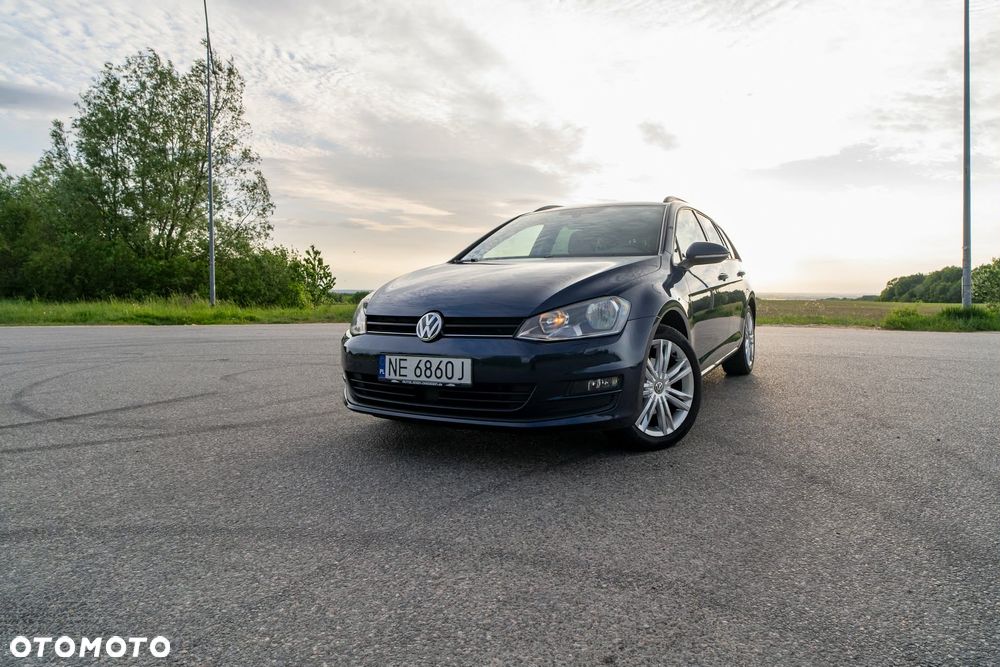 Volkswagen Golf 2.0 TDI BMT Comfortline EU6 - 1