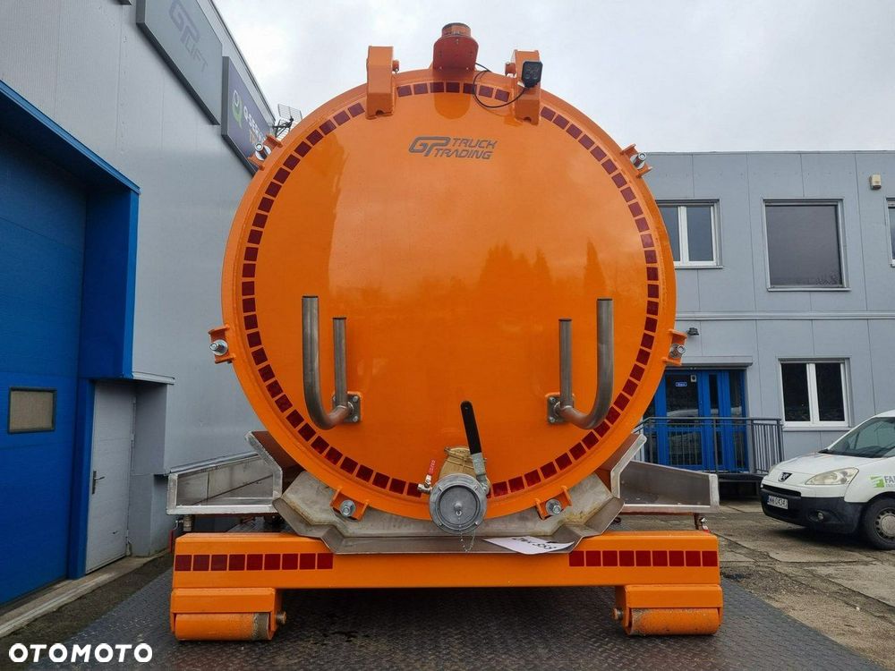 Inny Zabudowa asenizacyjna Janco/GP Lift 8 m3 - 9