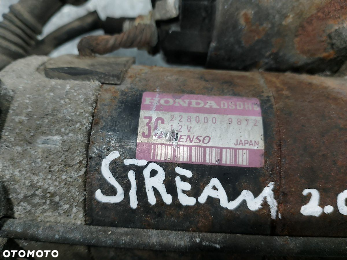 ROZRUSZNIK HONDA STREAM ( 01 - 03 ) 228000-9872 2.0 16V - 6