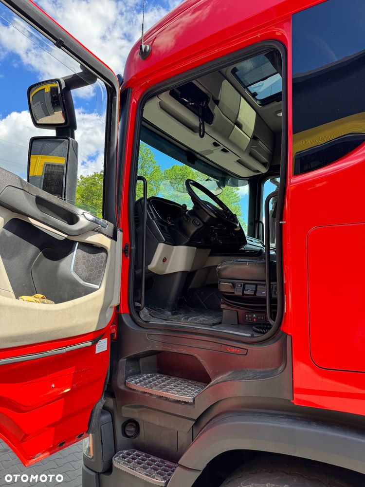 Scania R500 6x2 Asynizacyjny 20m3 kompresor śrubowy ! - 17
