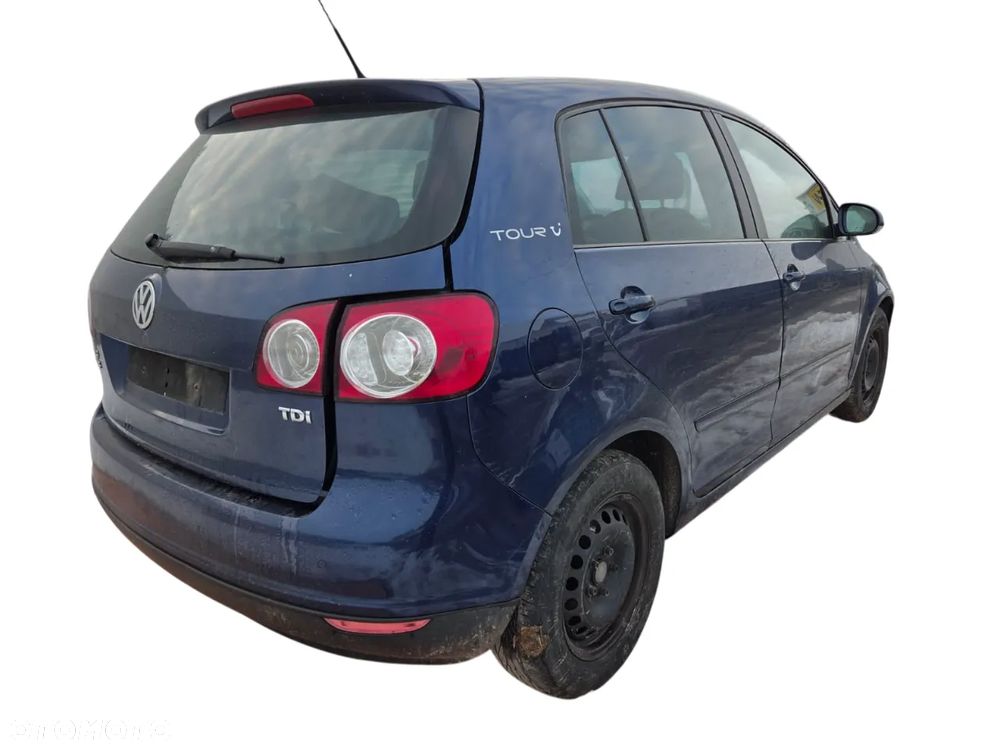 VW Golf Plus 2007 Silnik 1.9 TDI (BLS) 105KM (77kW) LD5Q Na Części maska klapa zderzak lampa silnik