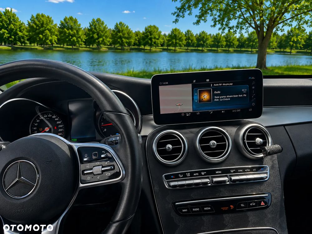 Mercedes-Benz Klasa C 200 4MATIC 9G-TRONIC - 7
