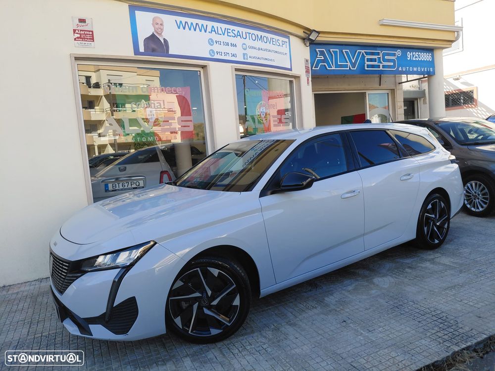 Peugeot 308 SW 1.5 BlueHDi Allure EAT8 - 19