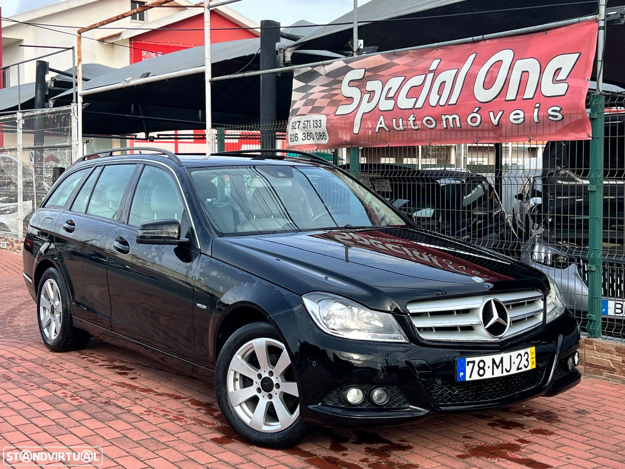 Mercedes-Benz C 200 CDi Avantgarde BE - 1
