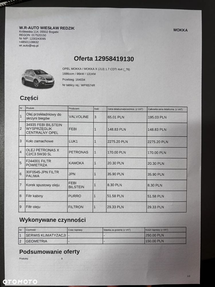 Opel Mokka 1.7 CDTI Cosmo S&S - 30
