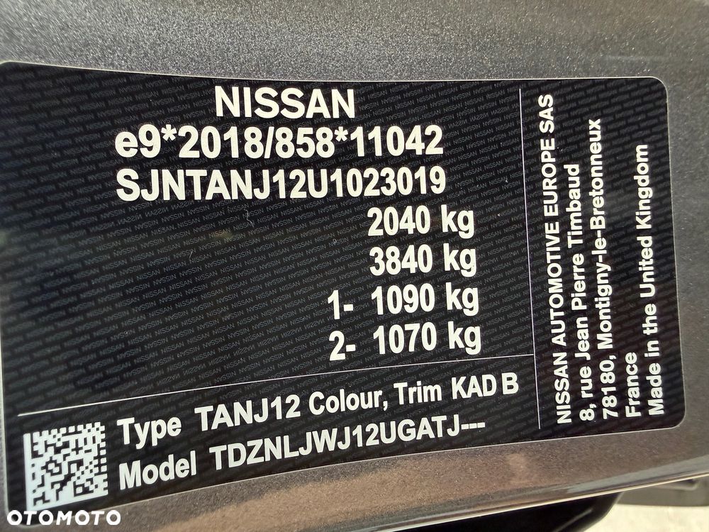 Nissan Qashqai 1.3 DIG-T 4x4 MHEV Xtronic Tekna+ - 24