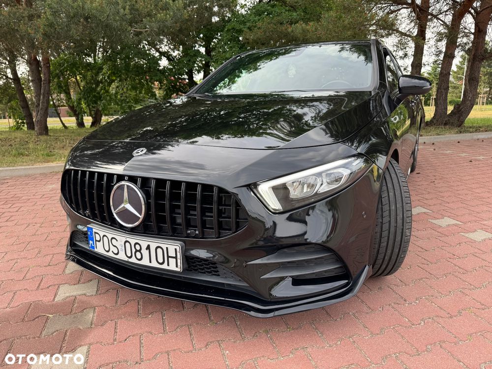 Mercedes-Benz Klasa A 180 d AMG Line 7G-DCT - 20