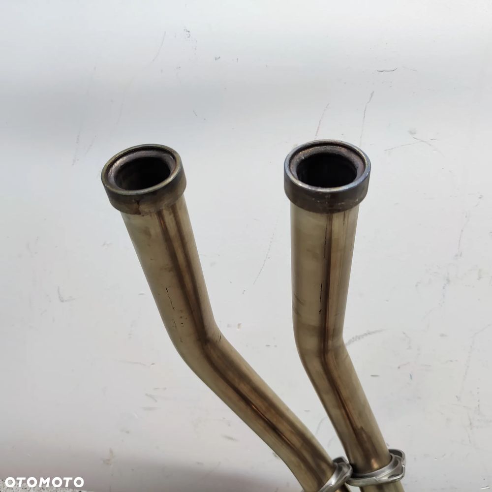 Tłumik, wydech, kolektor, osłona wydechu, tłumika Kawasaki EN 650 EN650 Vulcan 650 - 4