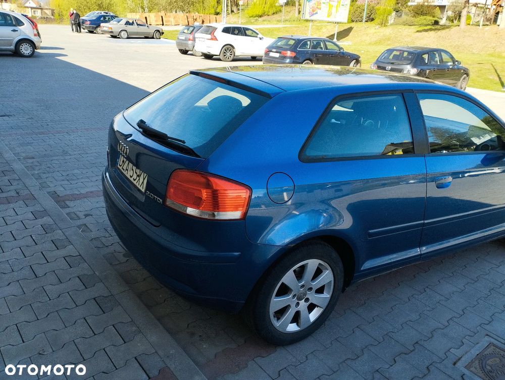 Audi A3 3-drzwiowe 2.0 TDI Ambiente - 4