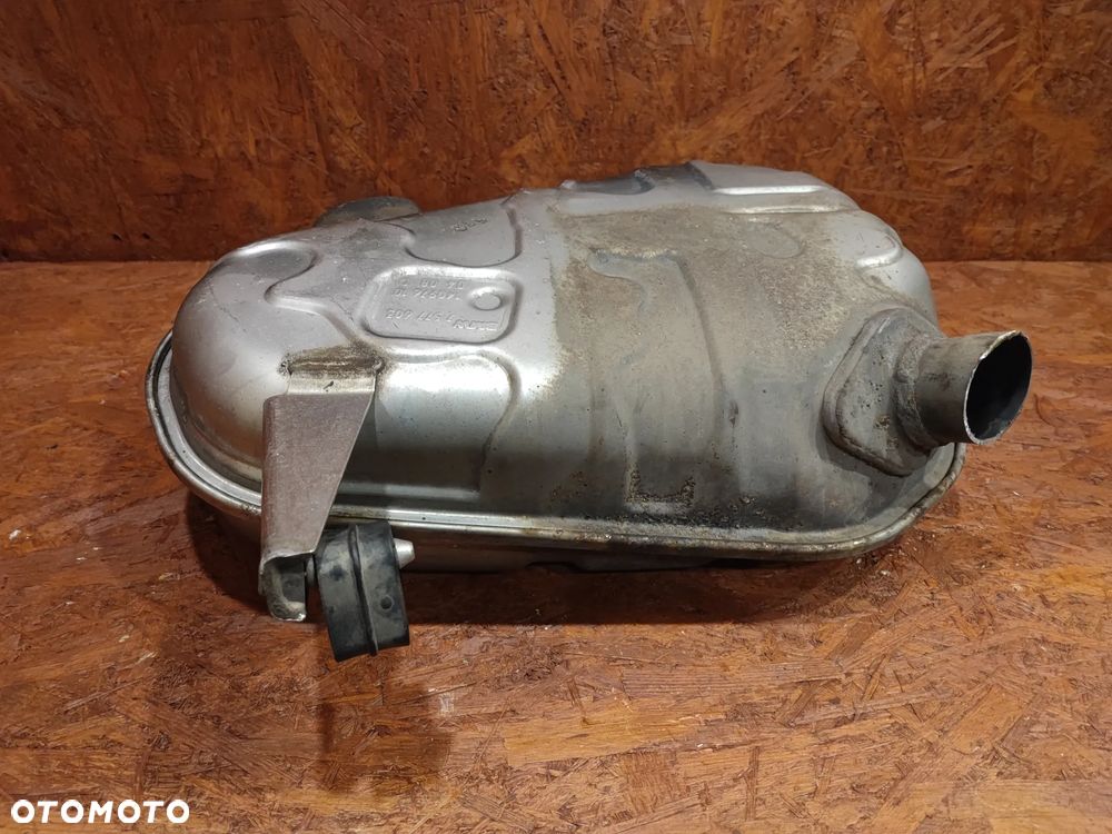 BMW E81 / E87LCI ORYGINALNY TŁUMIK KOŃCOWY / WYDECH KOŃCOWY DO SILNIKÓW GAMY N43 BENZYNA  ( 1.6i / 1.8i / 2.0i ) O NR. 18 30 7 578 497 /  18 30 7 567 693 OEM W DOBRYM STANIE - 9