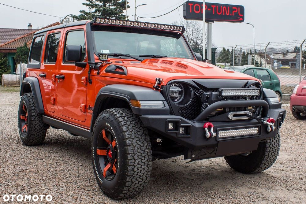 jeep wrangler jl 2018+ zderzak przedni lp - 3