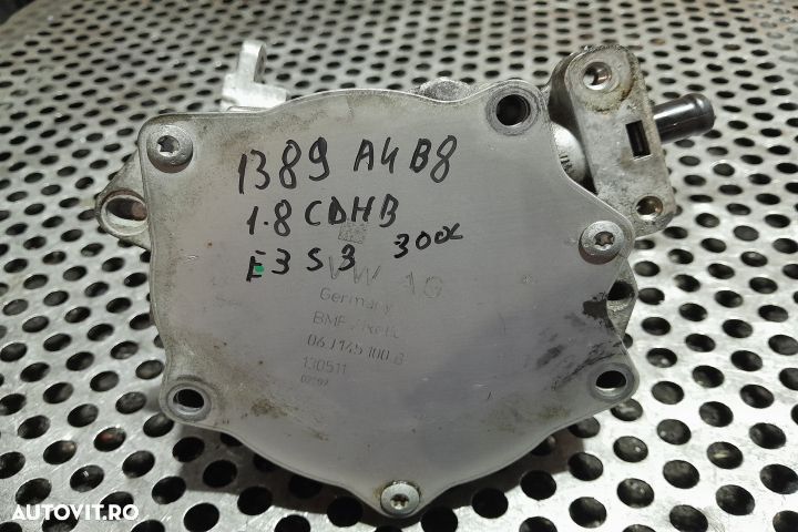 Pompa vacuum mecanica 06J145100B 06J145100B Audi A4 B8/8K [2007 - 201 - 1