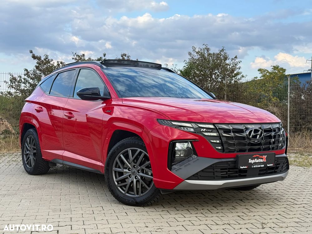Hyundai Tucson 1.6 T-GDi 4WD N Line - 1