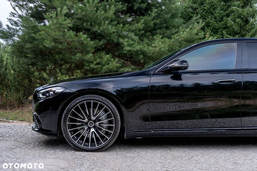 Mercedes-Benz Klasa S 450 e AMG Line 9G-TRONIC - 16