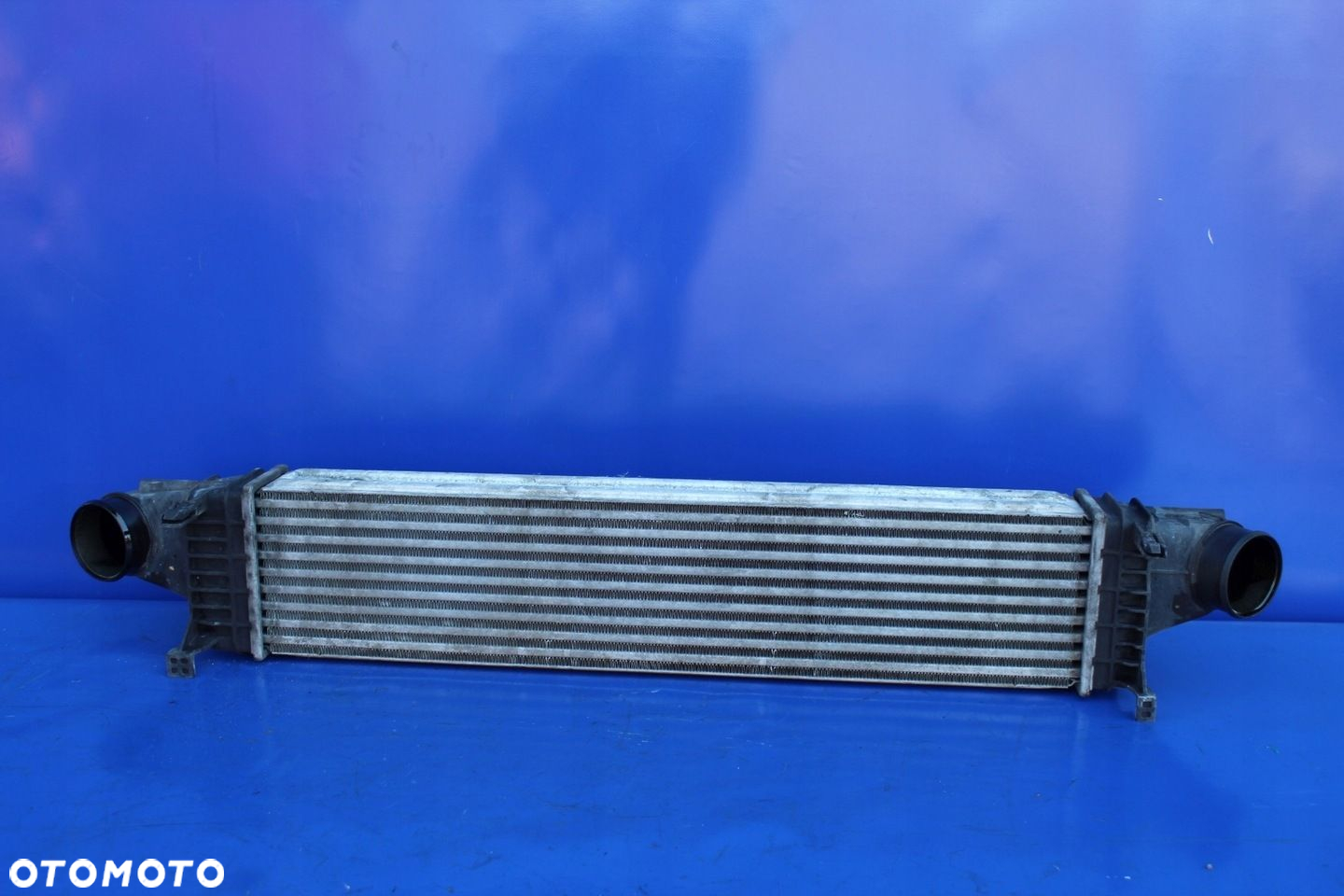 Intercooler chłodnica powietrza Oryginał Mercedes W221 3.0 cdi A2215001000 - 2