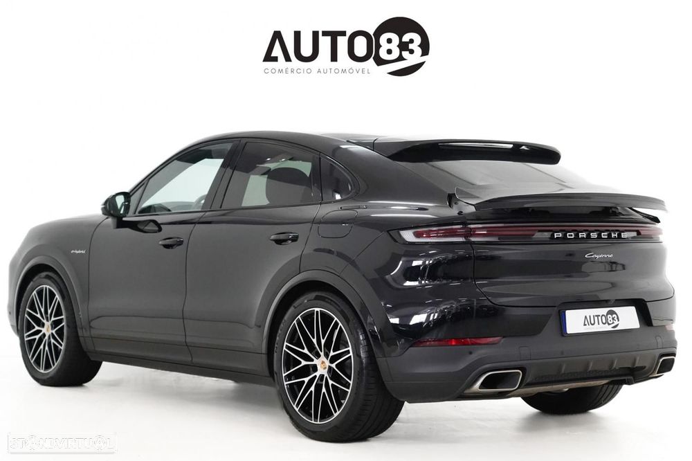 Porsche Cayenne Coupé E-Hybrid Tiptronic S - 4
