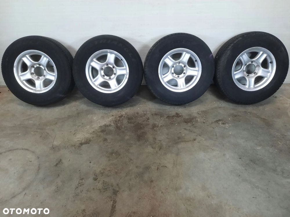 FELGI KOŁA NISSAN NAVARA D21 D22 16'' 8J 6x139.7 - 1