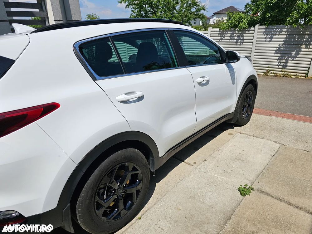 Kia Sportage 1.6 CRDI 2WD Eco-Dynamics+ (48V M-H) Black Edition - 7