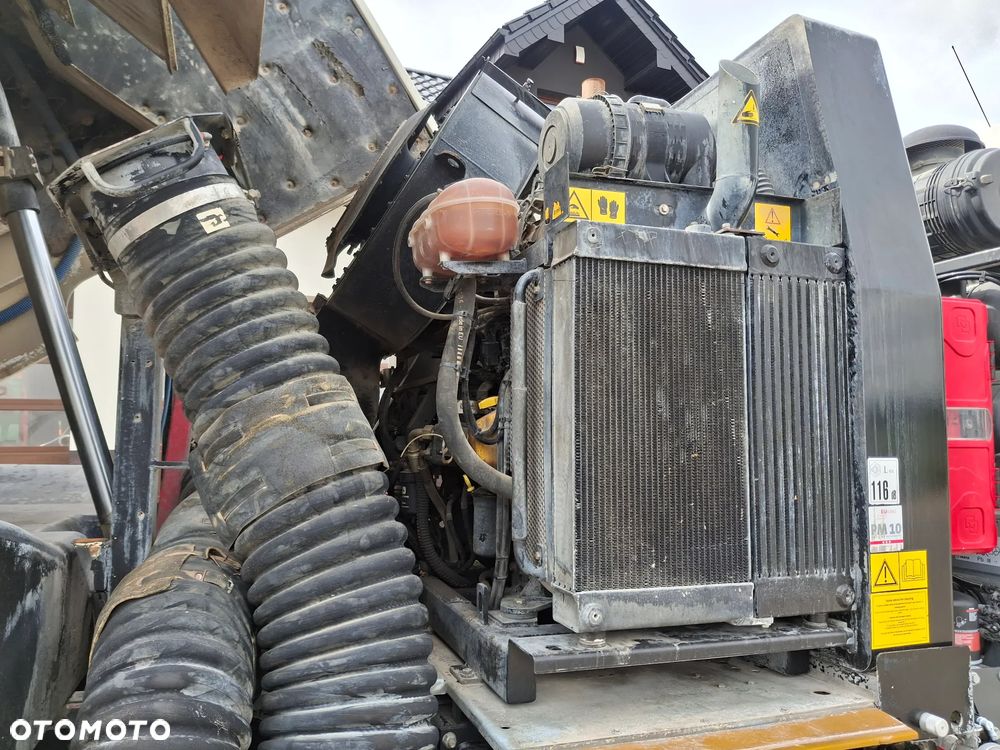 Renault D16 Midlum Zamiatarka FAUN Karcher Listwa Wysokiego Ciśnienia Euro 6 PM10 2 Silniki 2650 MTH Szczotki L/R Rura Do Liści - 14