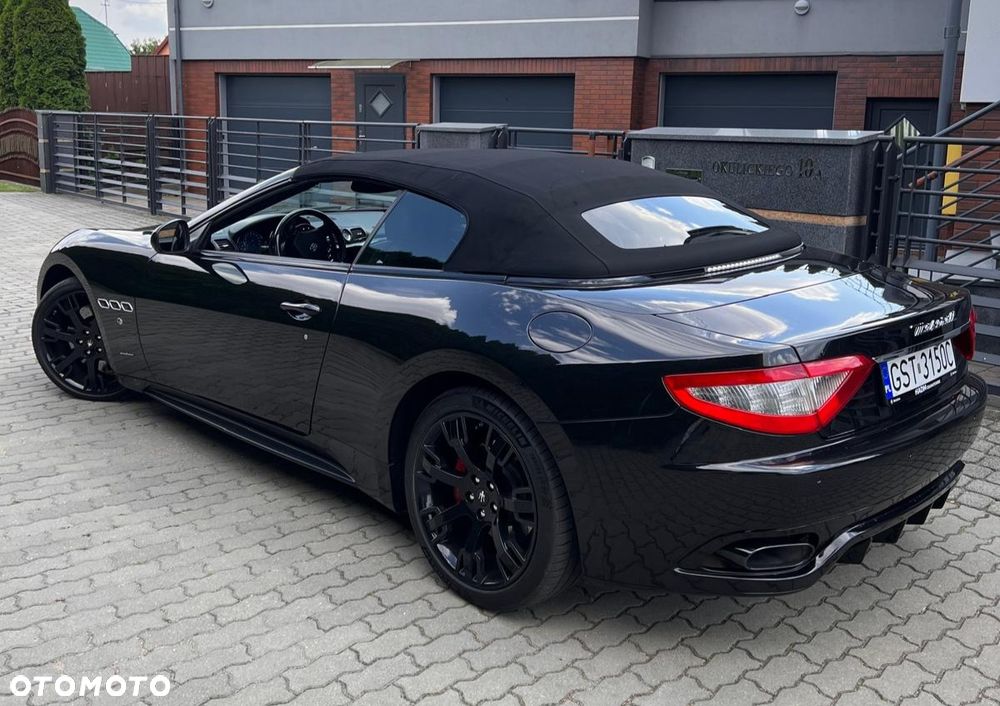 Maserati GranCabrio - 2