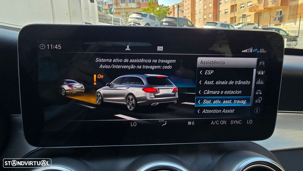 Mercedes-Benz C 220 d AMG Line - 34
