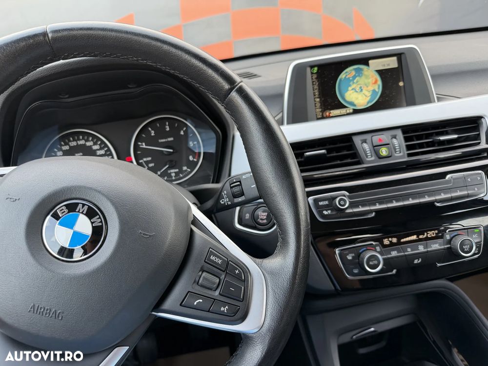 BMW X1 sDrive18d - 13