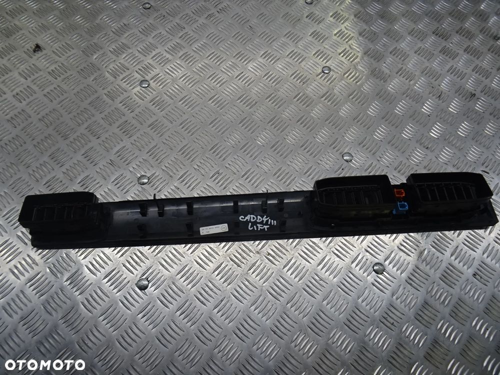 VW CADDY III LIFT 15-20 2K5 2.0 TDI DEKOR LISTWA KONSOLI - 6