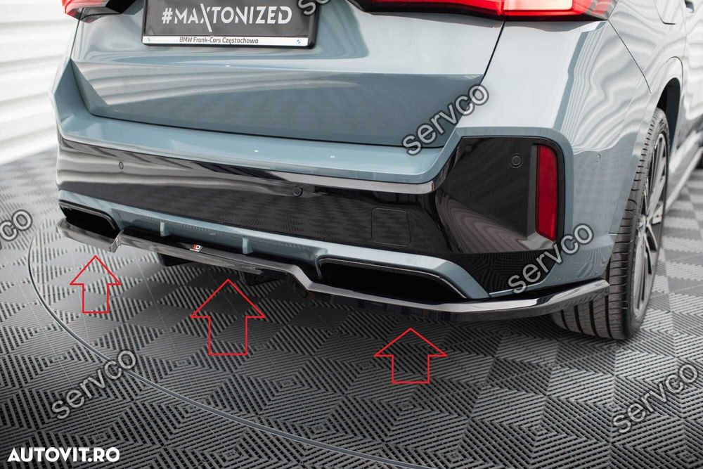 Pachet Body kit tuning Bmw X1 U11 M-Pack 2022- v1 - Maxton Design - 6