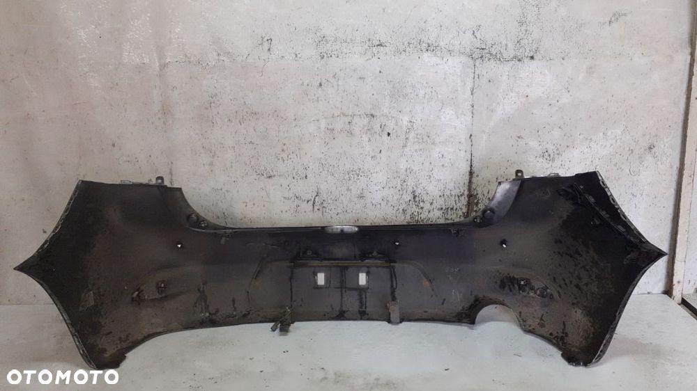 ^ ZDERZAK TYŁ TYLNY MAZDA 3 II Gen. 2012 SREBRNY PDC CZUJNIKI - 4
