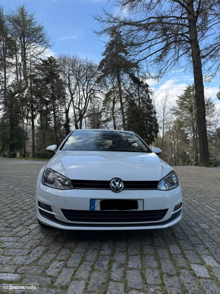 VW Golf 1.6 TDi Edition DSG - 2