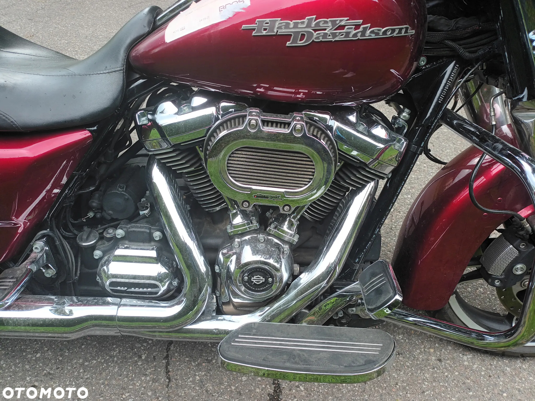 Harley-Davidson Touring Street Glide - 9