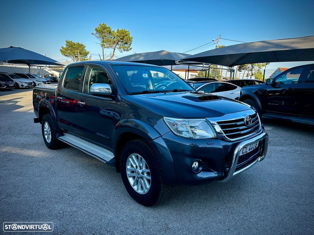 Toyota Hilux 2.5 D-4D 4WD CD - 3