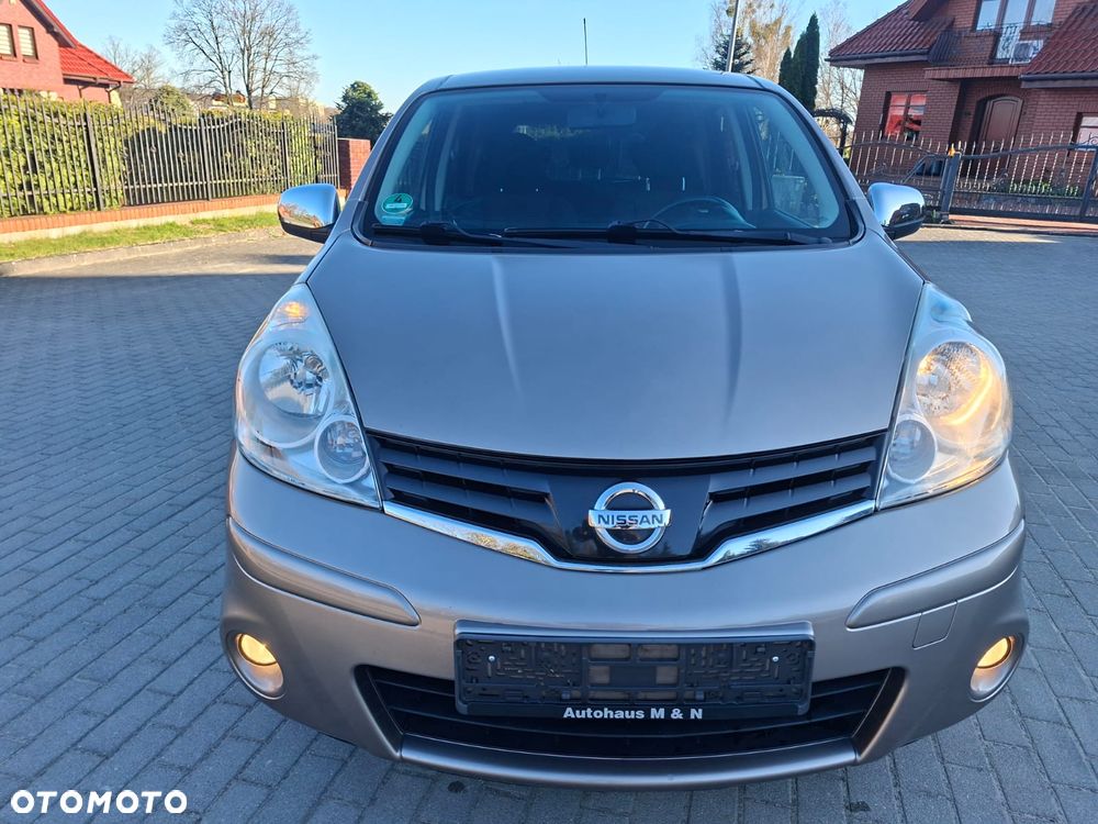 Nissan Note 1.6 more - 3