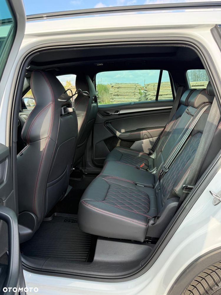 Skoda Kodiaq 2.0 TSI 4x4 RS DSG 7os - 8