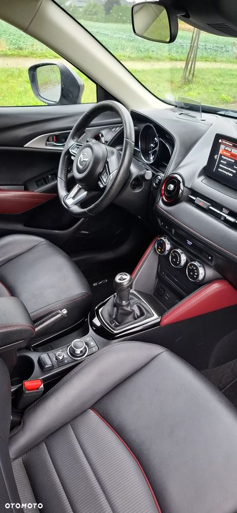 Mazda CX-3 SKYACTIV-G 120 FWD Exclusive-Line - 7