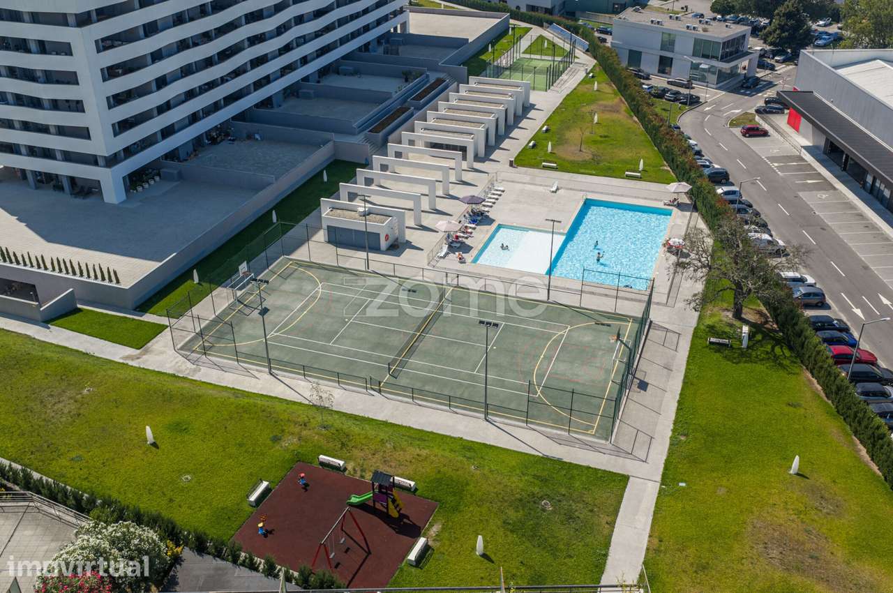 APA T2, varanda 35m², condomínio fechado, Molares 20, Paranhos, Por... - Grande imagem: 4/30