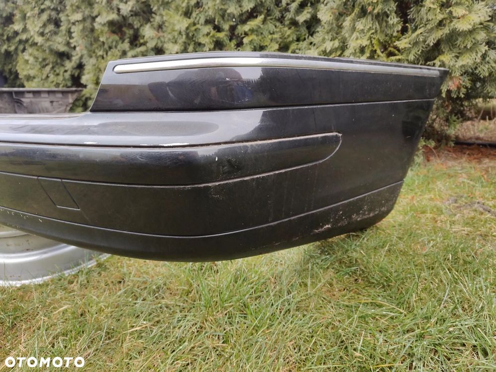 MERCEDES W203 Kombi  Zderzak tylny tył tyl 040 Chrom - 10
