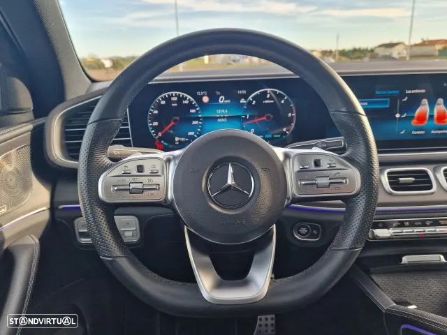Mercedes-Benz GLE 300 Coupe d 4Matic - 10