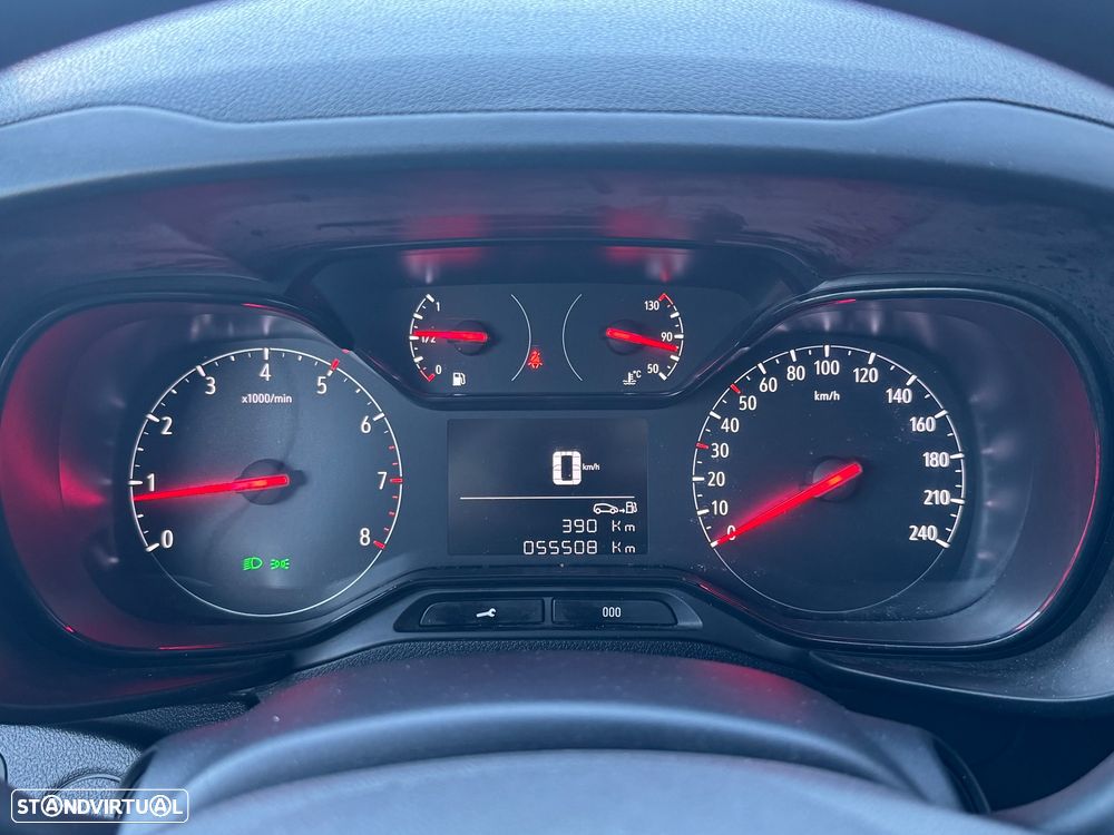 Opel COMBO 1.6 HDI/50 MIL KM/ 3LUGARES/IVA DEDUTIVEL - 9