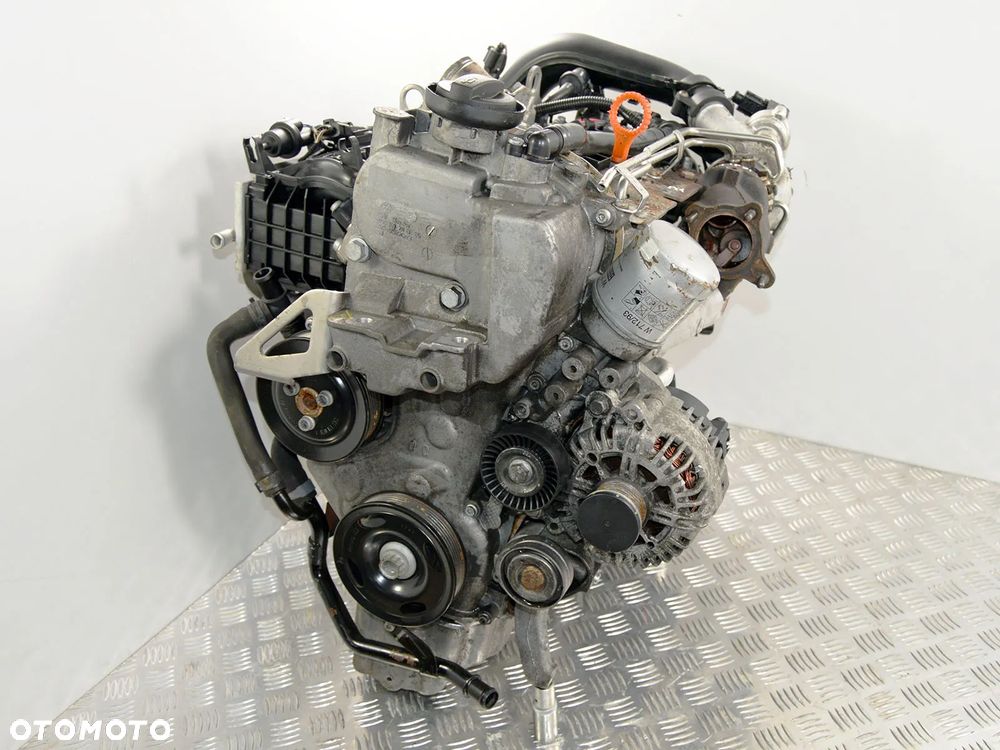 Silnik VAG 1.4 TSI TFSI CAX kompletny CAXA CAXC - 1
