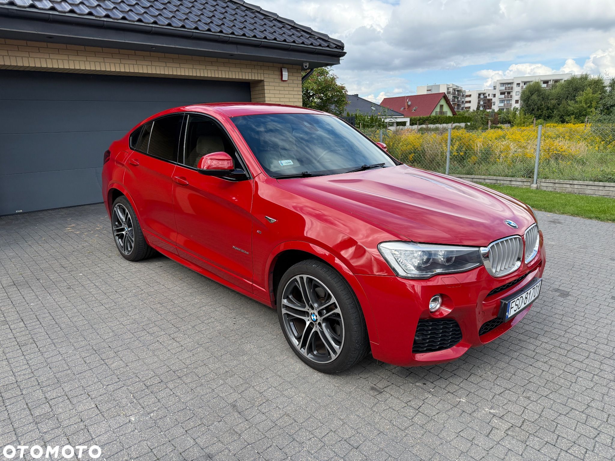 BMW X4 xDrive30d Edycja M Sport - 1