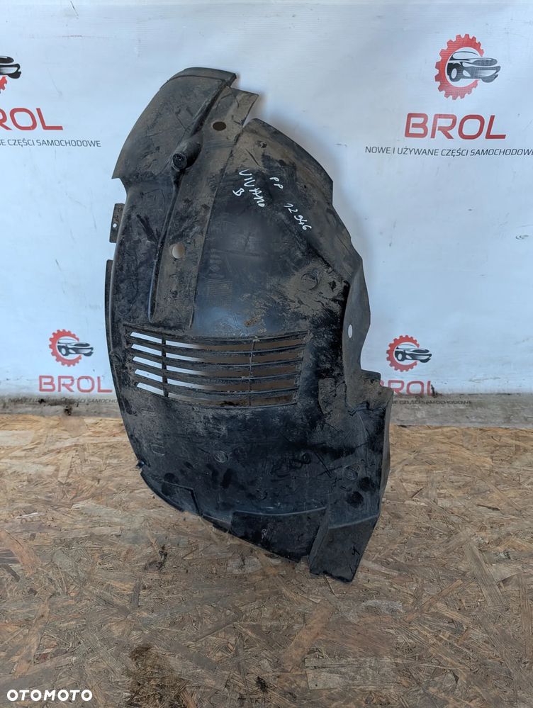 NADKOLE PRZEDNIE PRAWE OPEL VIVARO B 93867898 - 1