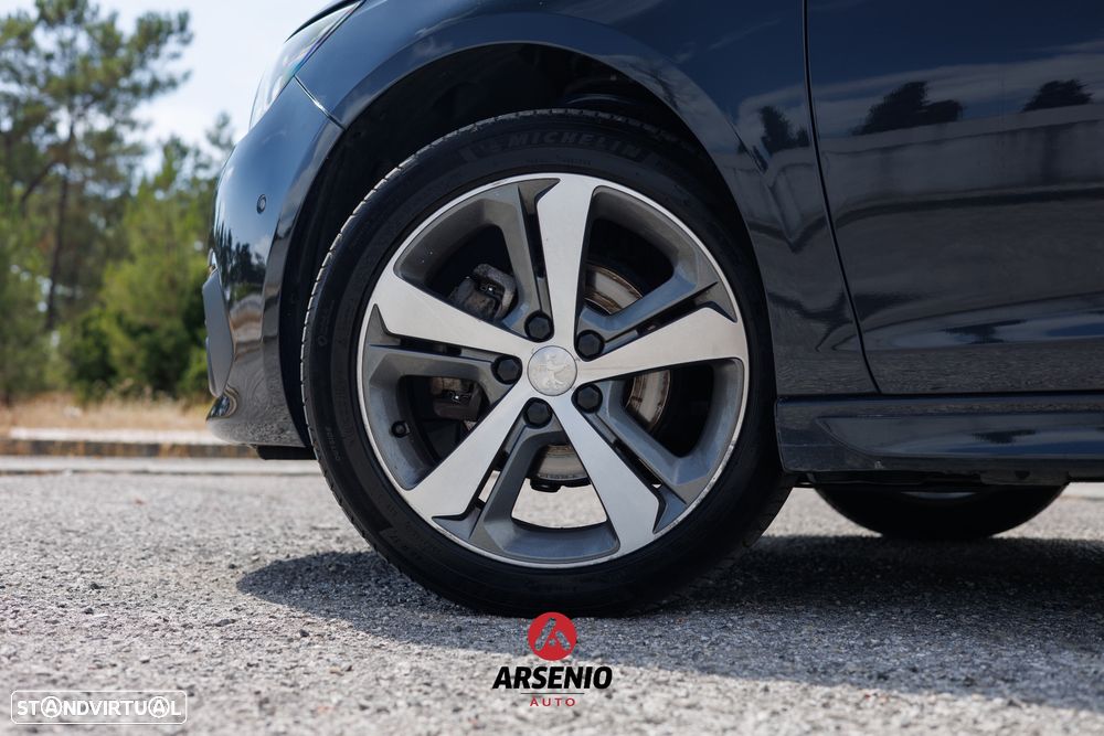 Peugeot 308 SW 1.5 BlueHDi GT Line EAT8 - 15