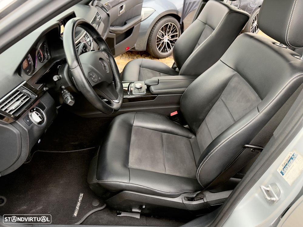 Mercedes-Benz E 350 T CDI DPF BlueEFFICIENCY 7G-TRONIC Avantgarde - 41