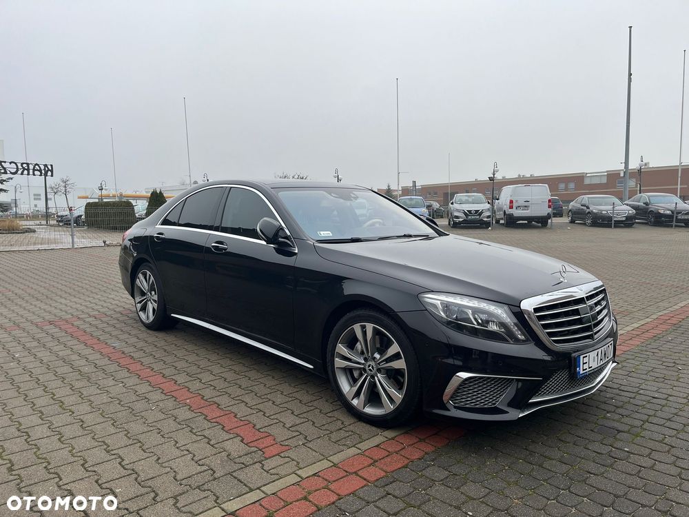 Mercedes-Benz Klasa S 350 (BlueTEC) d 4-Matic 7G-TRONIC - 2