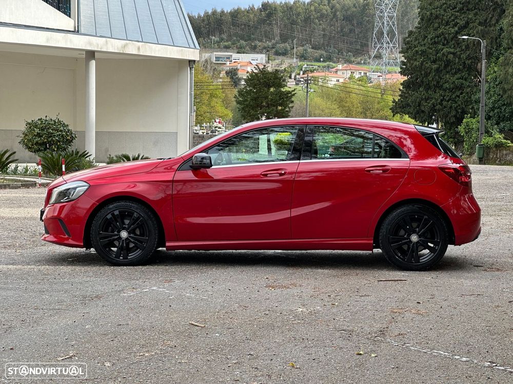 Mercedes-Benz A 180 d Urban - 14