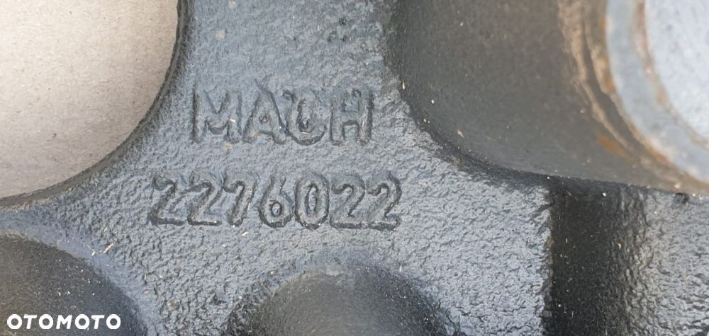 STREFA ZGNIOTU WSPORNIK PODWOZIA DAF XF XG XG+ XD LEWA 2276026 i PRAWA 2276027  KOMPLETNA  2276022 2276023 - 8