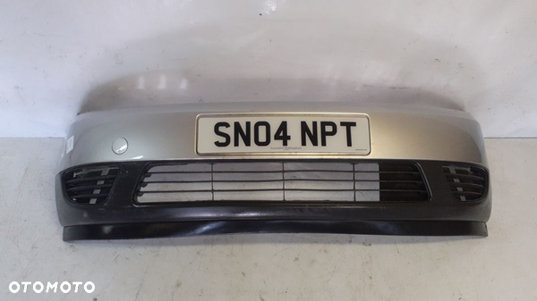 ^ ZDERZAK PRZÓD PRZEDNI FORD FIESTA M.6 6 VI 62 SREBRNY